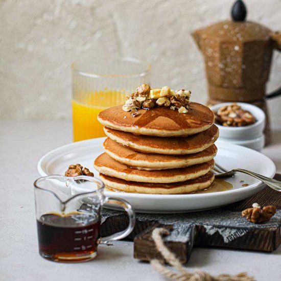 Maple Pancakes Recipe