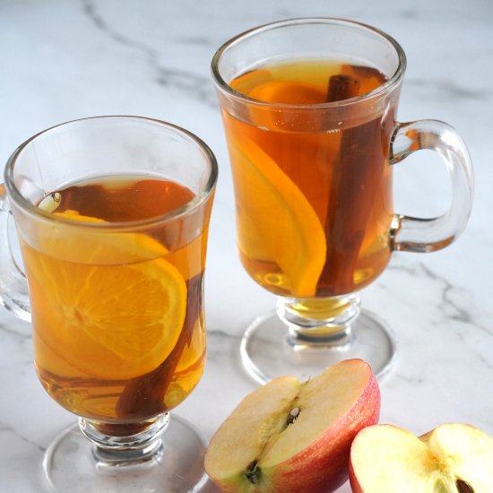 Hot Mulled Cider