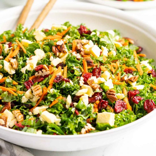 Cranberry and Kale Salad