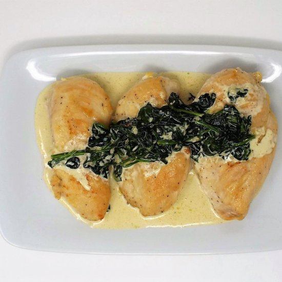 Chicken Florentine