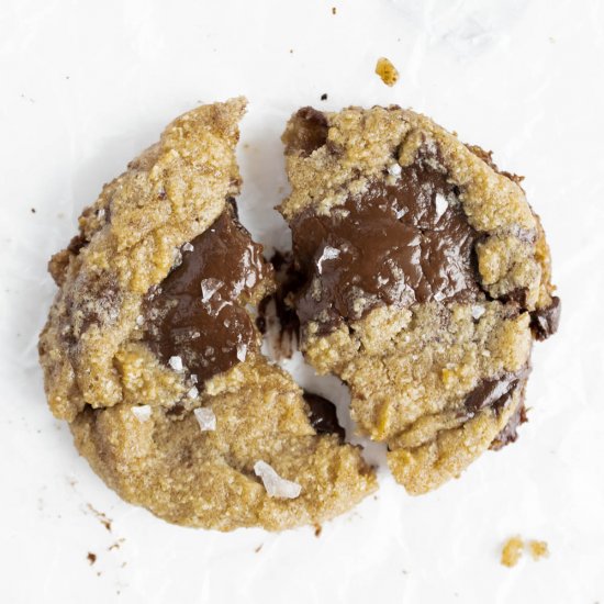 Gluten Free Brown Butter Cookies