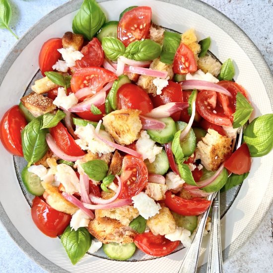 End-of-Summer Panzanella