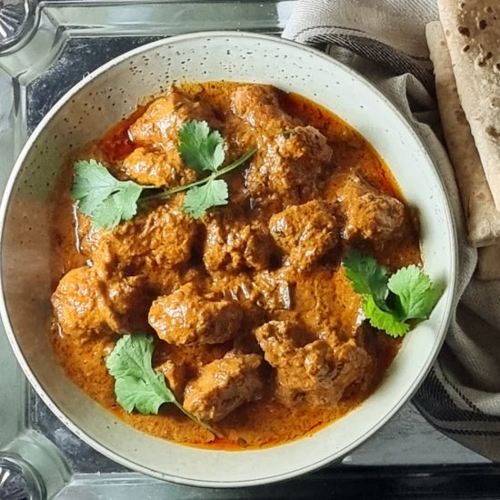 Authentic Chicken Korma