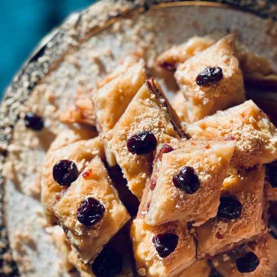 Cherry Pie Baklava