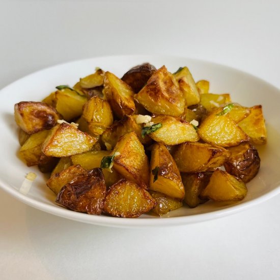 Garlic Potatoes