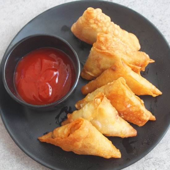 Onion Samosa | Mini Onion samosa Re