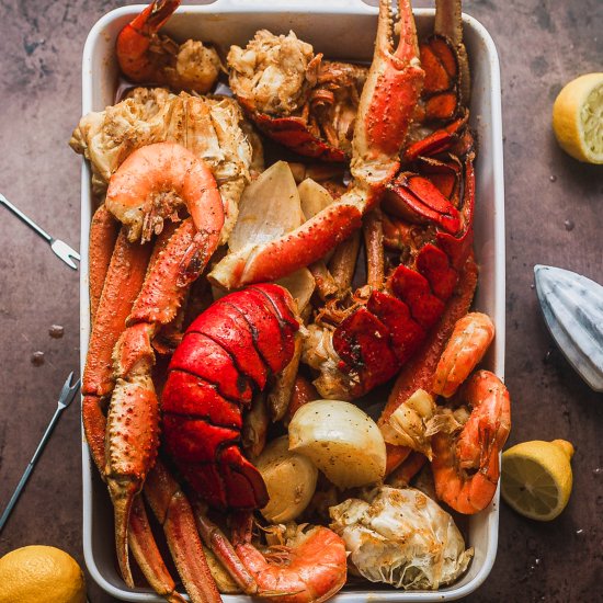 Seafood Boil in a Bag