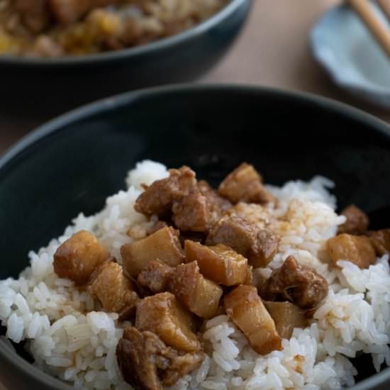 Taiwanese Braised Pork Rice