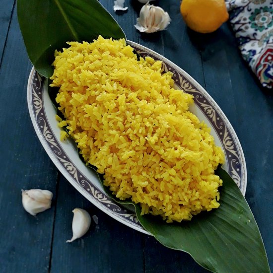 TURMERIC RICE