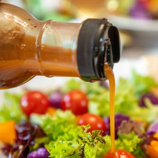 Sun Dried Tomato Vinaigrette