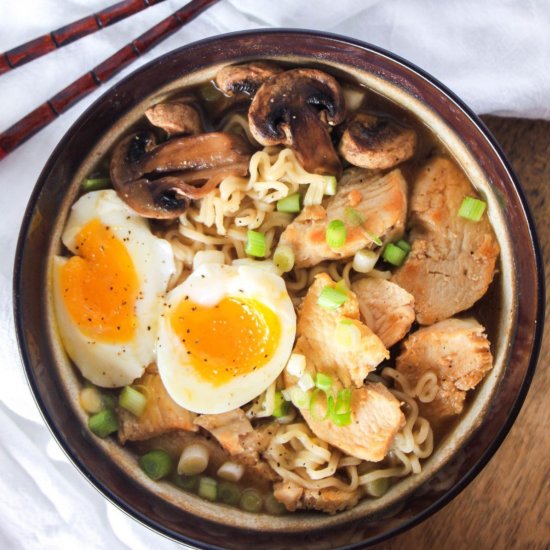 Easy Chicken Ramen