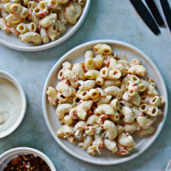 Vegan Macaroni Salad