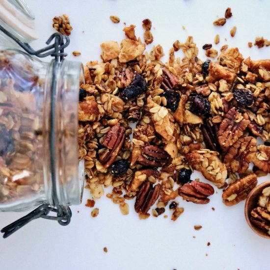 Pie Crust Granola