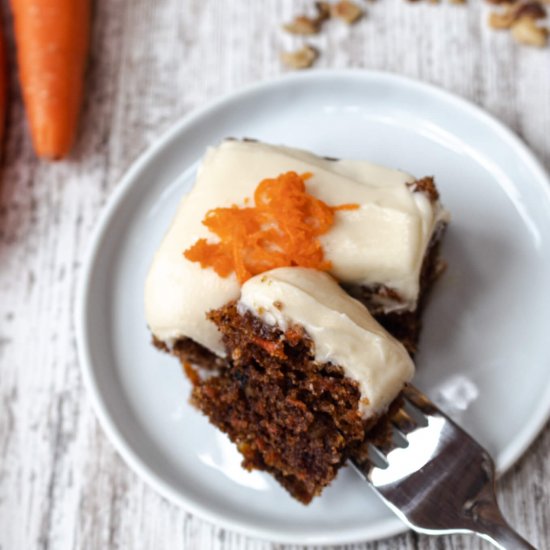 Grandma’s Old Fashioned Carrot Cake