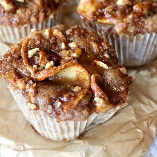 Apple Butter Muffins