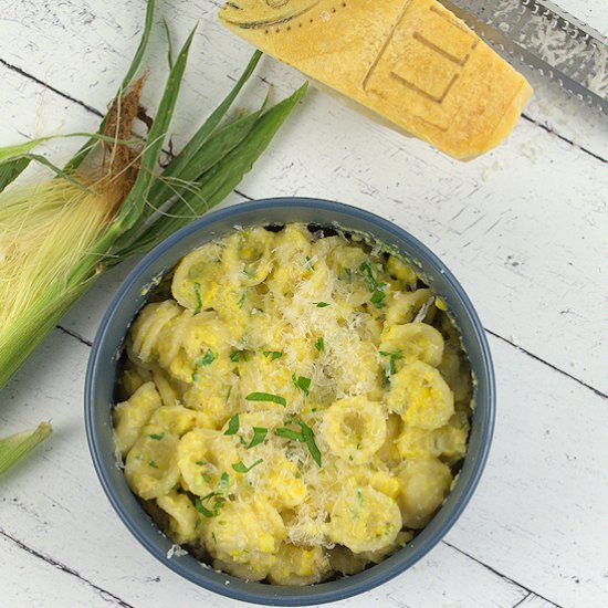 Fresh Corn Orecchiette