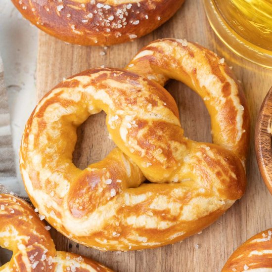 soft pretzels