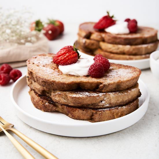 Easy Vegan French Toast