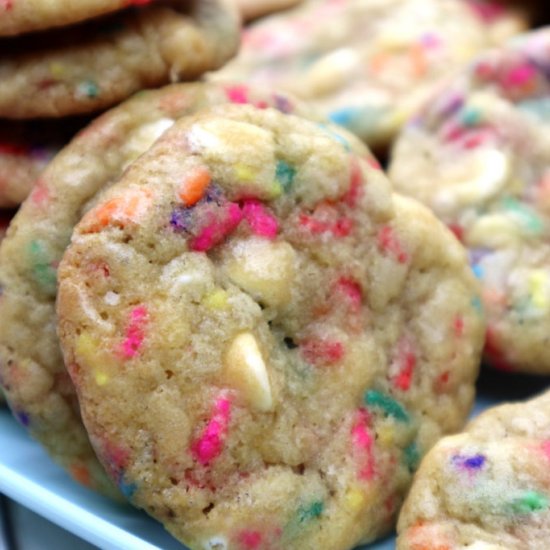 Birthday Cake Cookies