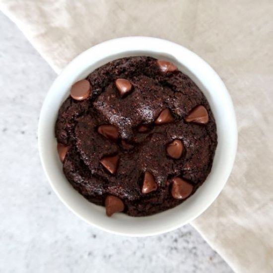 Keto Brownie Recipe | Single Serve