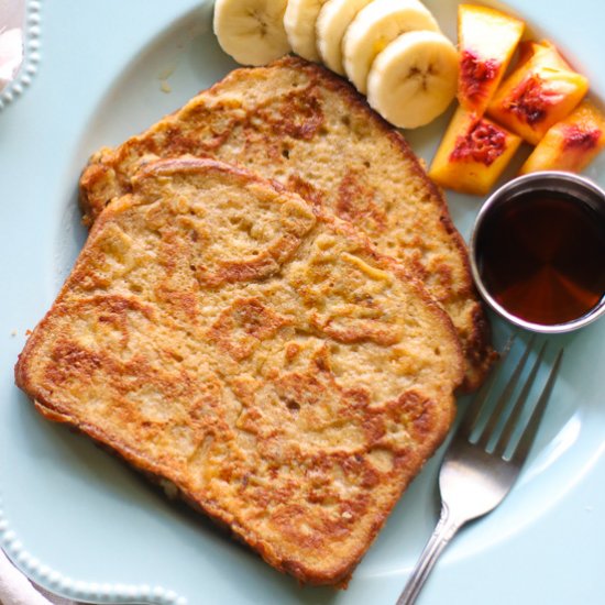 Banana French Toast