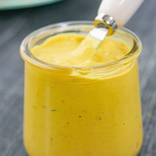 Easy Hot Pepper Mustard Recipe