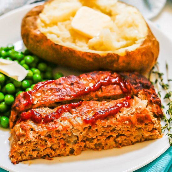 Classic Turkey Meatloaf