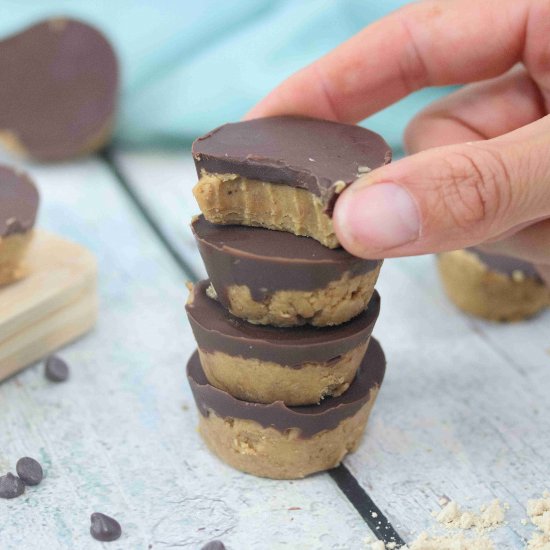 Chocolate Protein Peanut Butter Cup