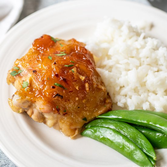 Apricot Chicken