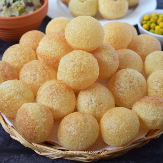 Pani puri ki puri