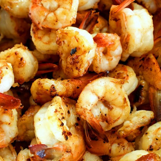 Malaysian-style Assam Prawns