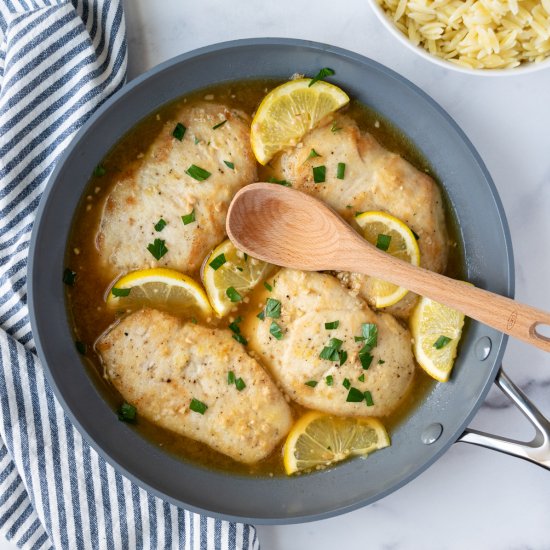 Honey Garlic Lemon Chicken