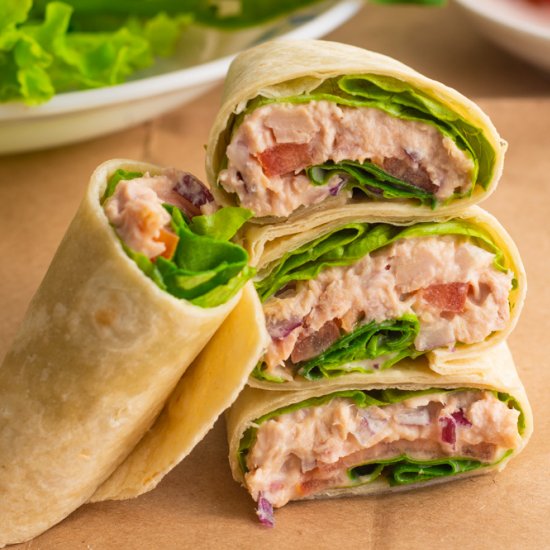 Easy Tuna Wrap Recipe