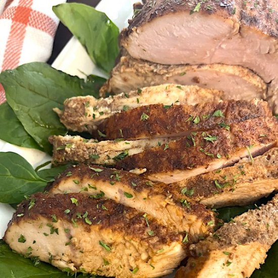 Easy Roasted Turkey Tenderloin