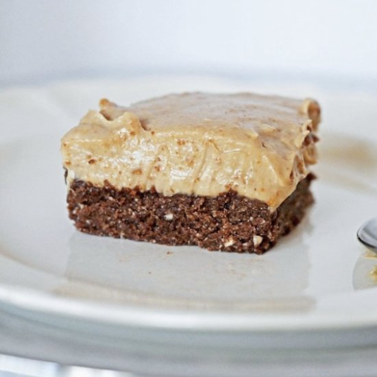 Vegan Peanut Butter Cream Pie