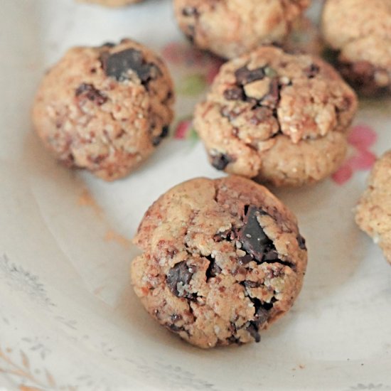 Healthy No-bake Chocolate Cookies