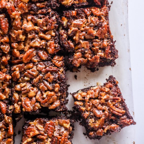 Pecan Pie Brownies