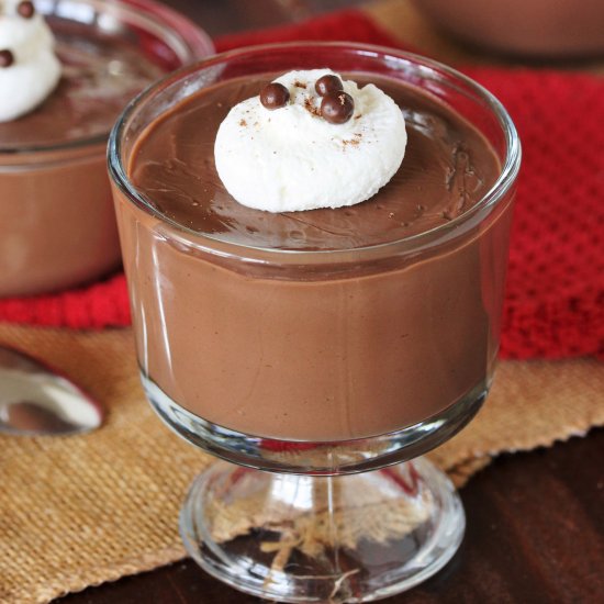 Homemade Chocolate Pudding