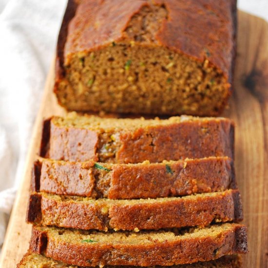 Protein Zucchini Bread