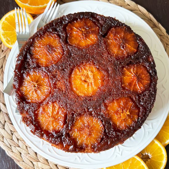 Spanish Orange Cake from Valencia