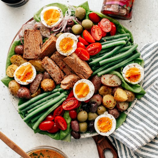 Niçoise Salad with Sherry Dressing