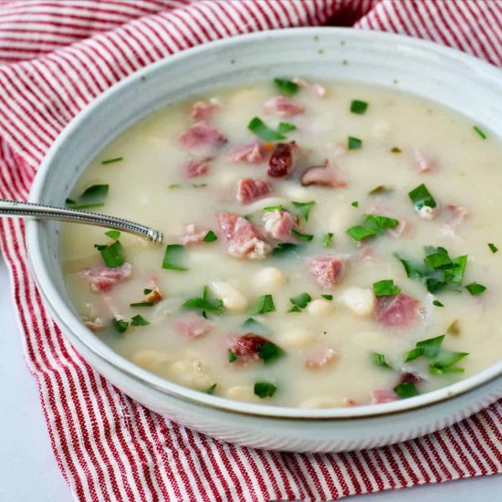 Tuscan White Bean Soup