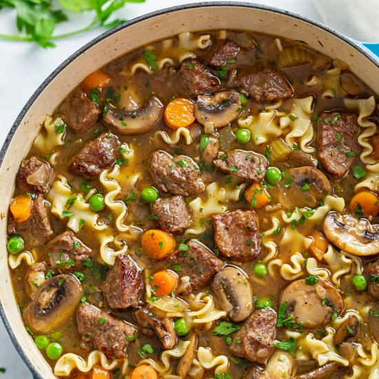 Beef Noodle Soup