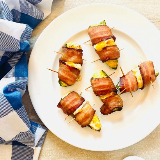 air fryer bacon jalapeno poppers