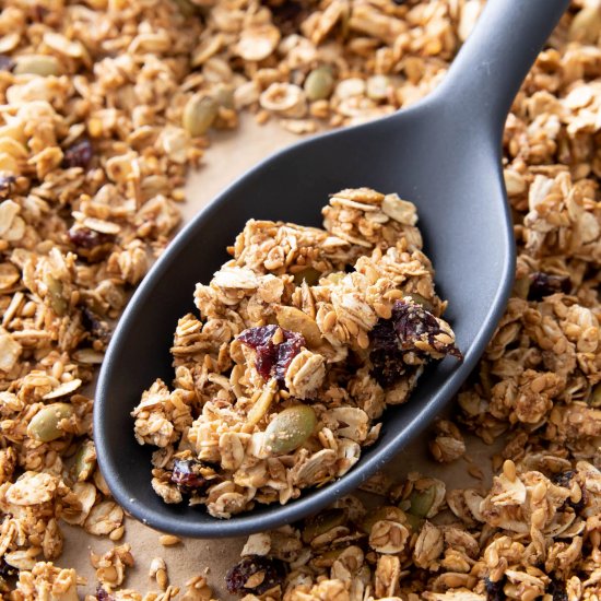 Granola with Flax Seed