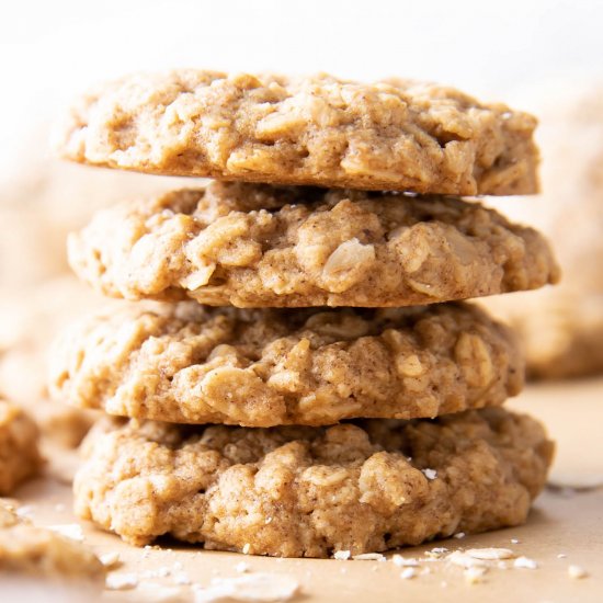 Healthy Oatmeal Cookies