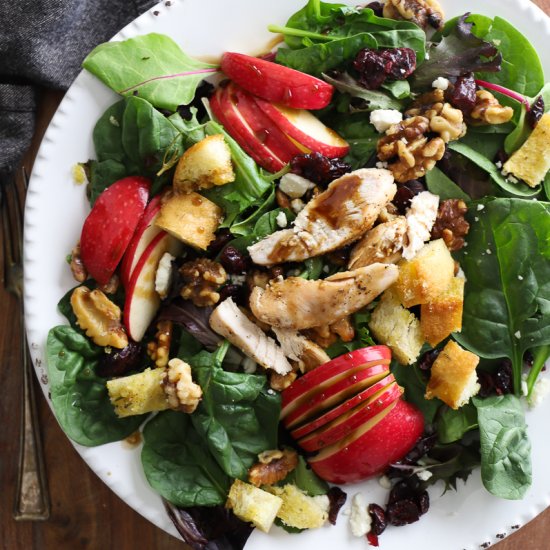 Harvest Apple Walnut Salad