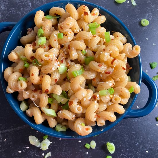 Tahini Pasta Recipe (Vegan)