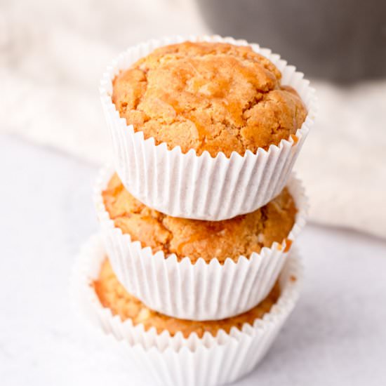 Caramel Apple Muffins