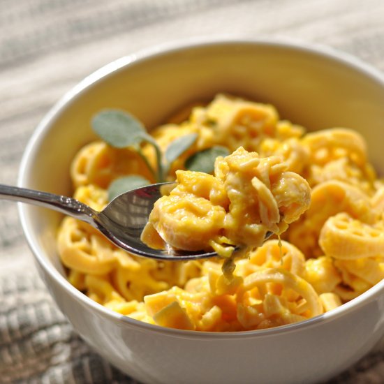 Pumpkin Mac & Cheese